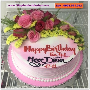 Bánh Sinh Nhật Tặng Khách Hàng - EXT91